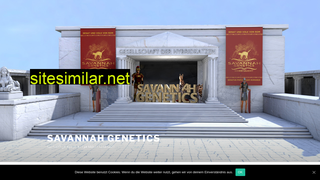 savannah-genetics.ae alternative sites