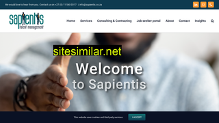 sapientis.africa alternative sites