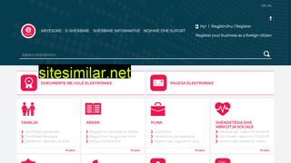 e-albania.al alternative sites
