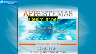 afpsistemas.com.ar alternative sites