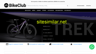 bikeclub.com.ar alternative sites