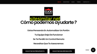 clickautomatizacion.com.ar alternative sites