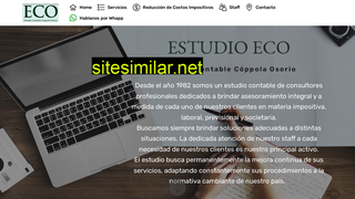 estudioeco.com.ar alternative sites