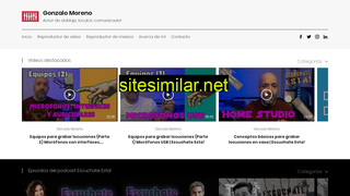 gonzalomoreno.com.ar alternative sites