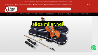 lacasadelinstrumentomusical.com.ar alternative sites