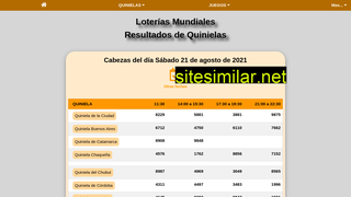 loteriasmundiales.com.ar alternative sites