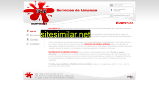 mazlimpieza.com.ar alternative sites