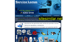 servicelomas.com.ar alternative sites