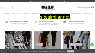 umabeau.com.ar alternative sites