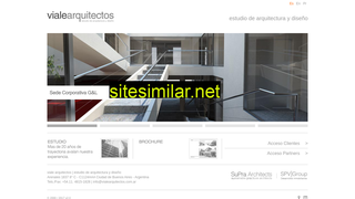 vialearquitectos.com.ar alternative sites