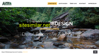 alpen-webdesign.at alternative sites