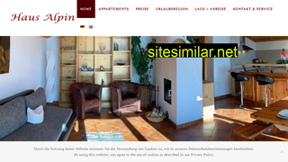 Top 100 similar websites like das-landhaus-gerlos.at and competitors
