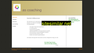 as-coaching.at alternative sites
