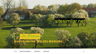 bauernbund-wilhelmsburg.at alternative sites