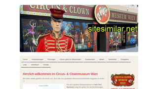 circus-clownmuseum.at alternative sites