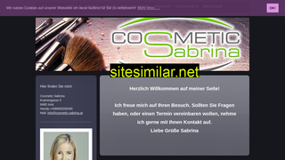 cosmetic-sabrina.at alternative sites