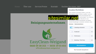easyclean-weigand.at alternative sites