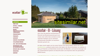ecofairbau.at alternative sites