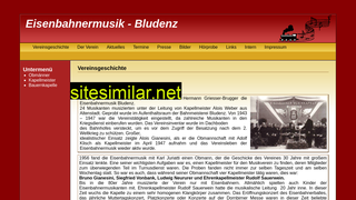 eisenbahnermusik-bludenz.at alternative sites
