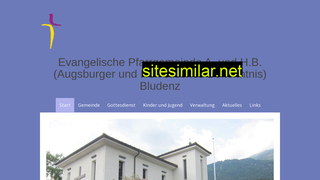 evangelischegemeindebludenz.at alternative sites