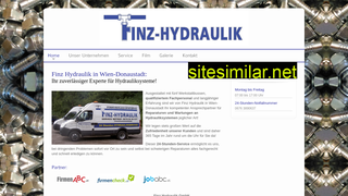 finz-hydraulik.at alternative sites