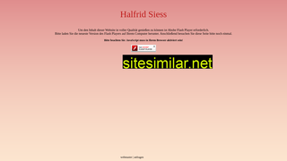 halfridsiess.at alternative sites