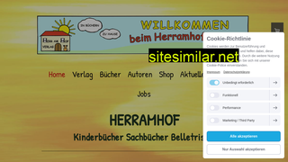 herramhof-verlag.at alternative sites