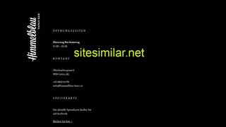 himmelblau-lienz.at alternative sites