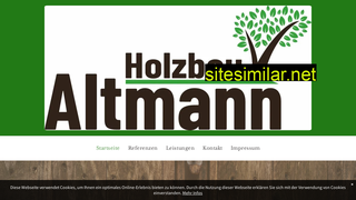 holzbau-am.at alternative sites