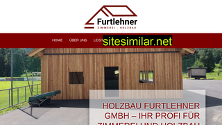 holzbau-furtlehner.at alternative sites