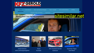 kfz-gerold.at alternative sites