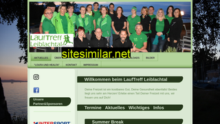 lauftreff-leiblachtal.at alternative sites