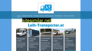 leih-transporter.at alternative sites