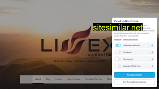 livextreme.at alternative sites
