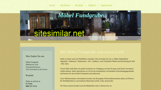 moebel-fundgrube.at alternative sites