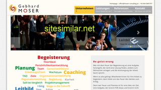 moser-consulting.at alternative sites