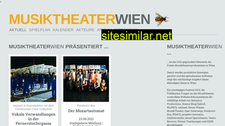 musiktheater-wien.at alternative sites