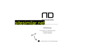 nd-design.at alternative sites