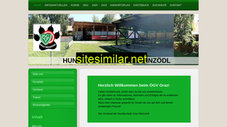 oegv-hundeschule-weinzoedl.at alternative sites