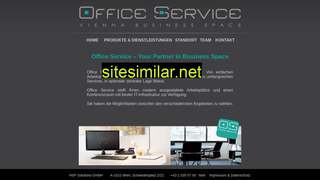 officeservice.at alternative sites