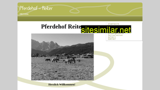 pferdehof-reiter.at alternative sites