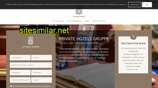 private-hotels.at alternative sites