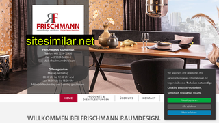 raumdesign-frischmann.at alternative sites