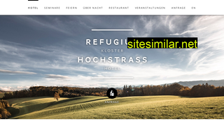refugium-hochstrass.at alternative sites