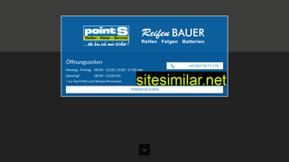 Top 100 similar websites like reifen-bauer.at and competitors