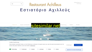 restaurant-achilleus.at alternative sites