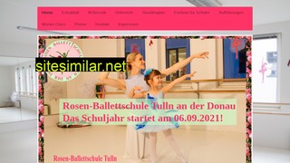 rosen-ballettschule.at alternative sites