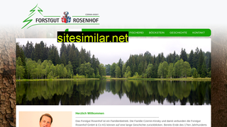 rosenhof.co.at alternative sites
