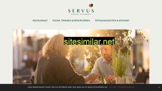 servus-restaurant.at alternative sites