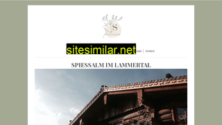 spiessalm.at alternative sites